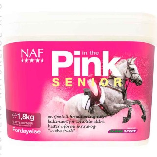 NAF Senior in The Pink