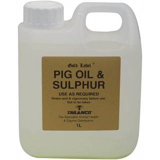 Pig Oil med svovel