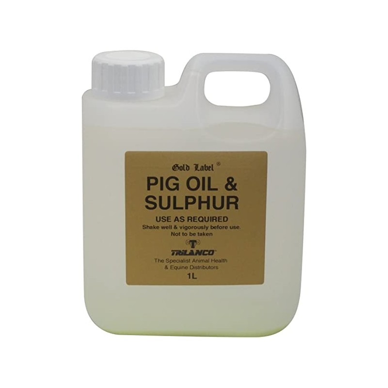 Pig Oil med svovel Gold Label