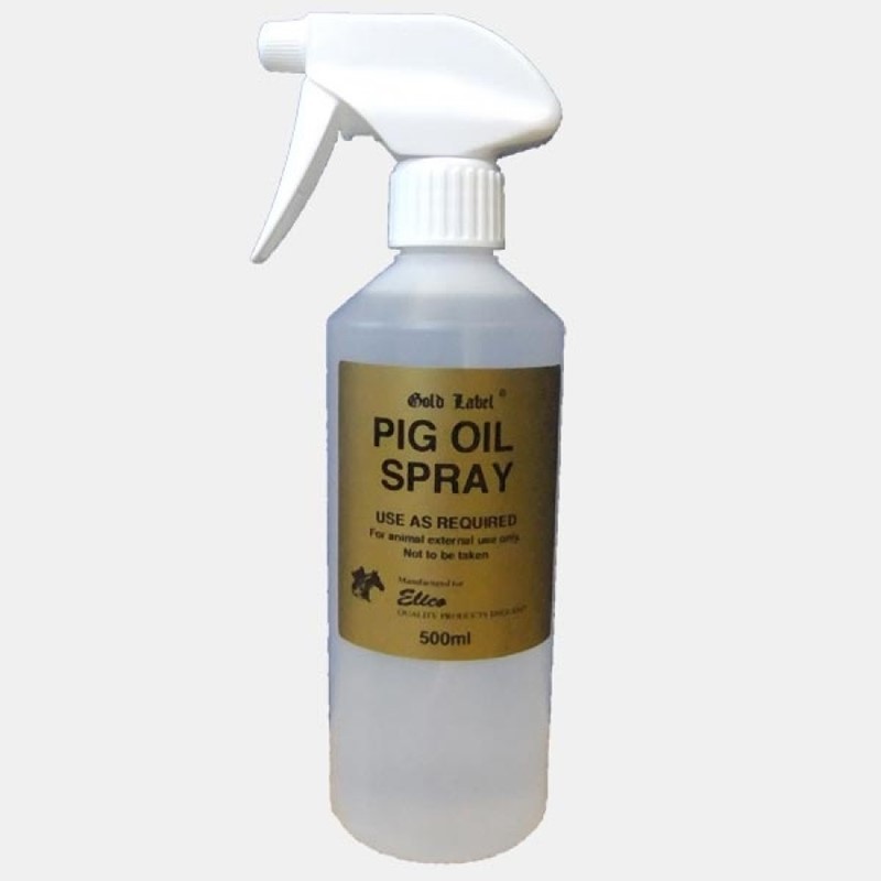 Pig Oil spray