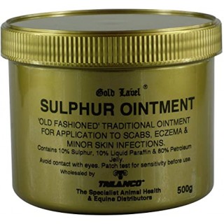 Svovelsalve Sulphur Ointment Gold Label