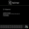 E - Vitamin Heimer