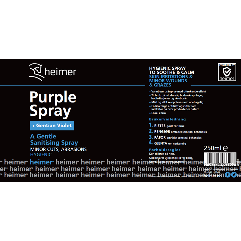 Purple Spray Heimer