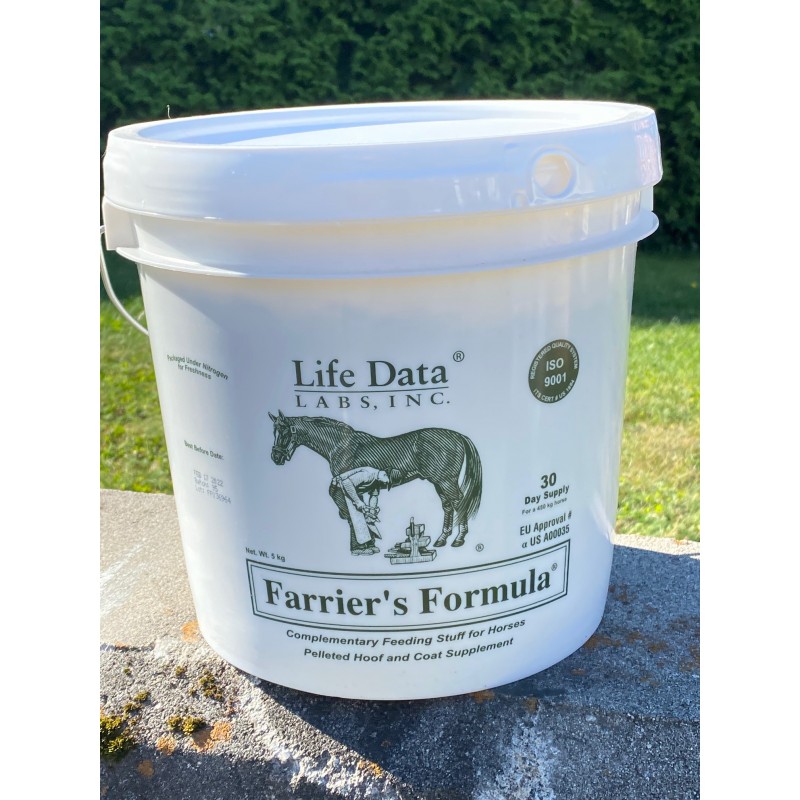 Farriers Formula Life data