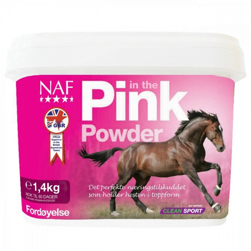 NAF Pink powder