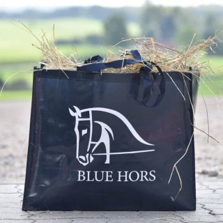 Hay bag Blue hors