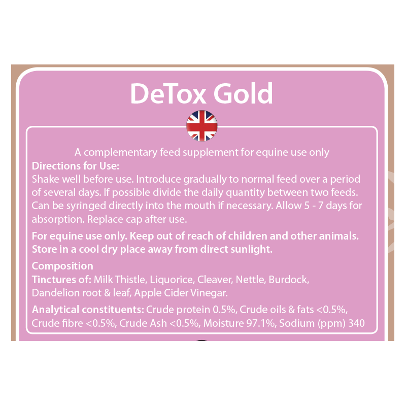Detox Gold Hilton Herbs
