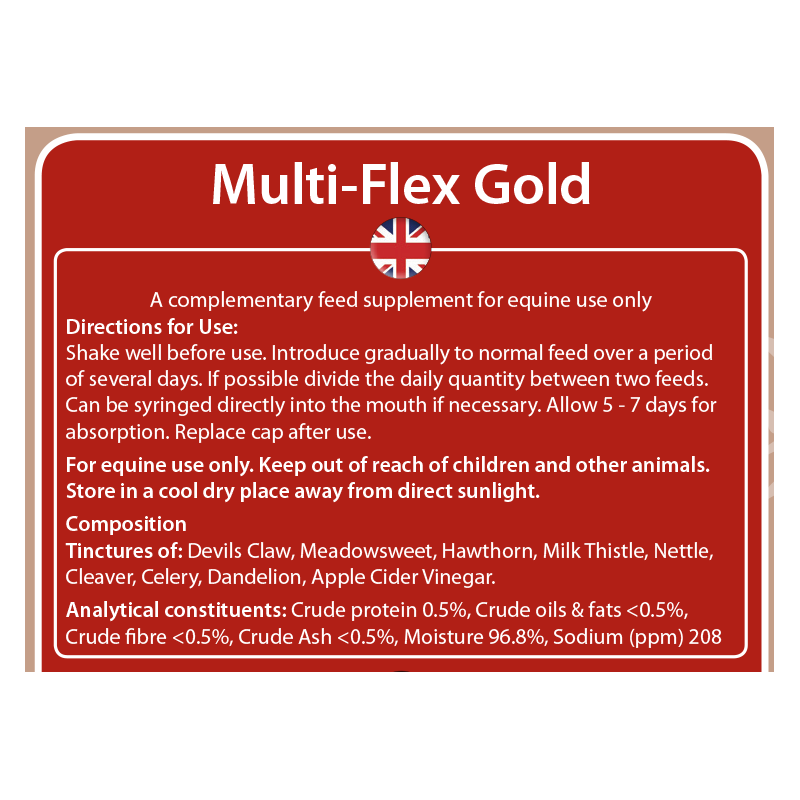 Multiflex Gold Hilton Herbs