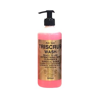 Triscrub wash Gold label (Hibiskrub)