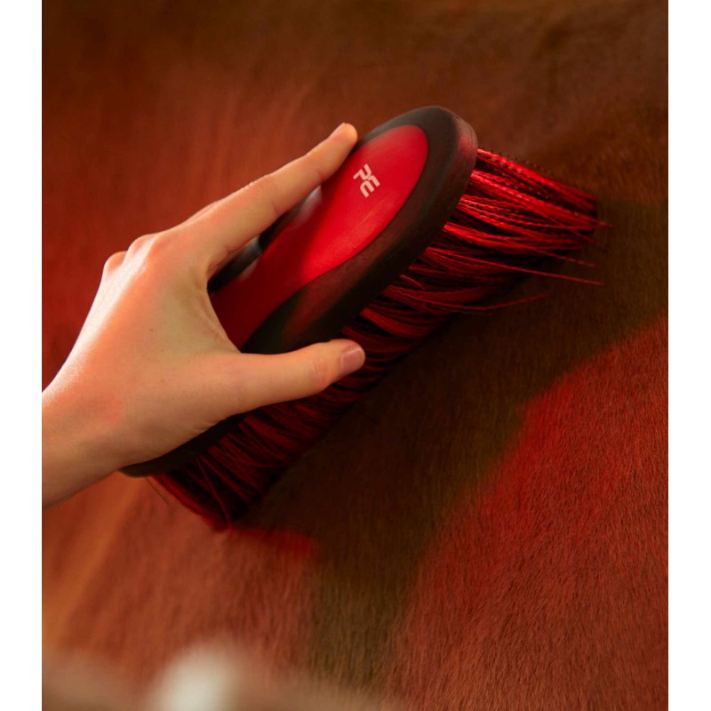 Soft-Touch Dandy brush LANG BUST Premier Equine