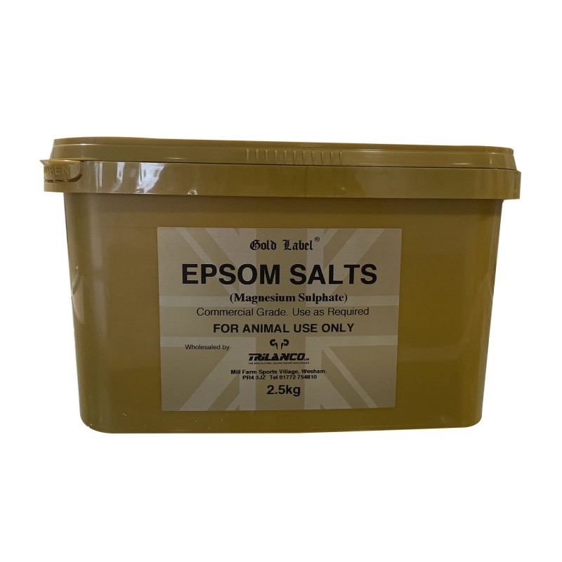 Epsom Salt - sene & hov Gold Label