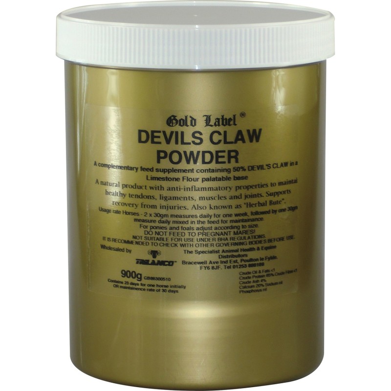 Devils Claw pulver Gold Label