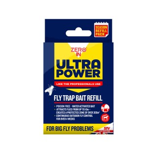 Refill Ultra Power fluefanger bøtte
