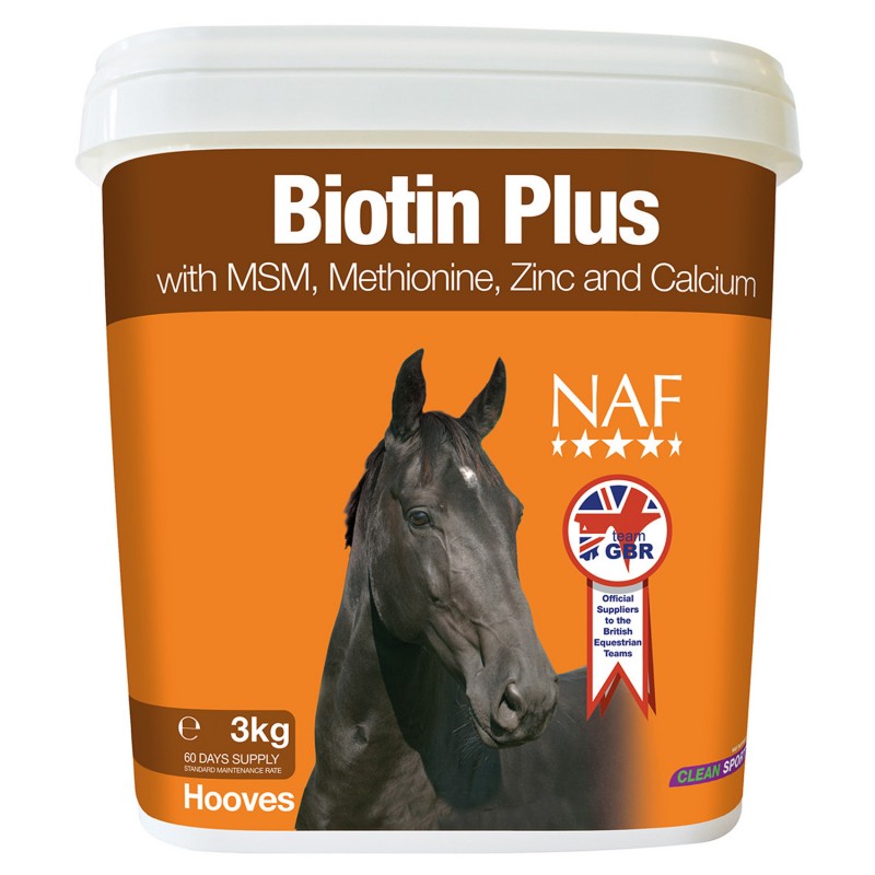 NAF Biotin Extra plus