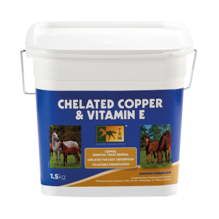 Chelated Copper & Vitamin E TRM