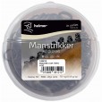 Manstrikker GUMMI Heimer