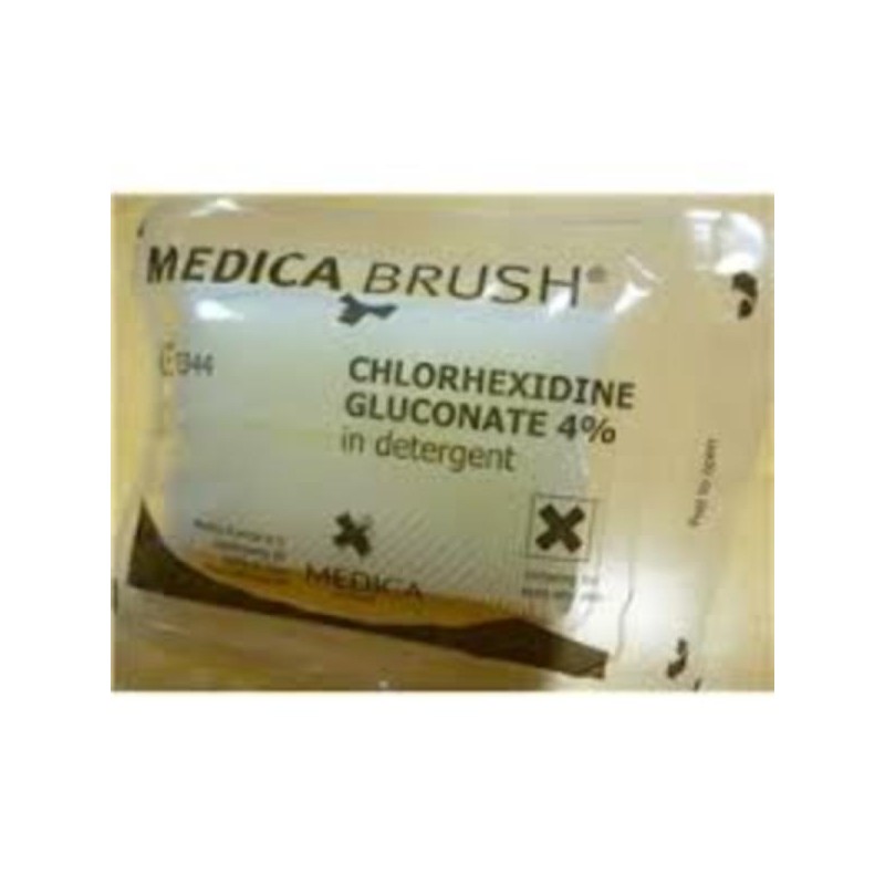 Medica Brush, Chlorhexidine