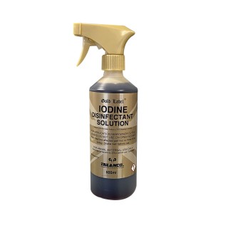 Iodine / Jod spray Gold label 500 ml