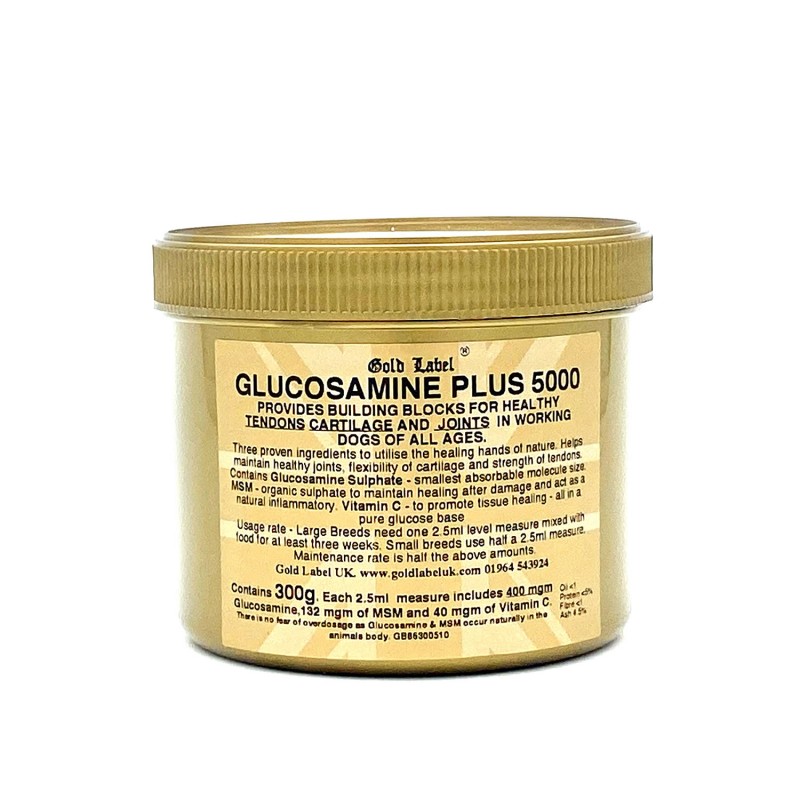 Glucosamine 5000 Gold Label