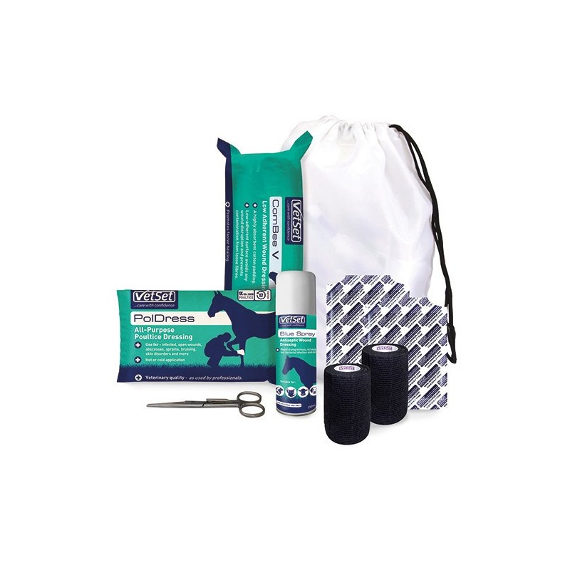 VetSet FirstAid Kit Bag Complete