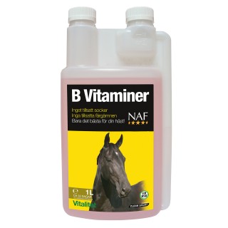 B-Vitaminer flytende NAF