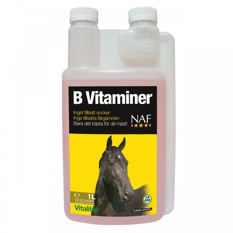 B-Vitaminer flytende NAF