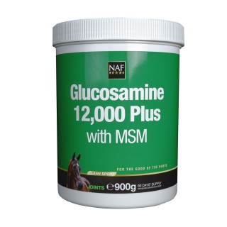 NAF Glucosamin 12 000 Plus med MSM