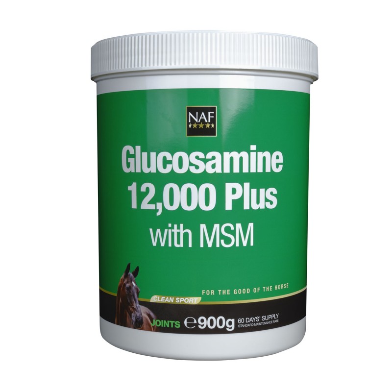 Glucosamine 12 000 Plus med MSM NAF