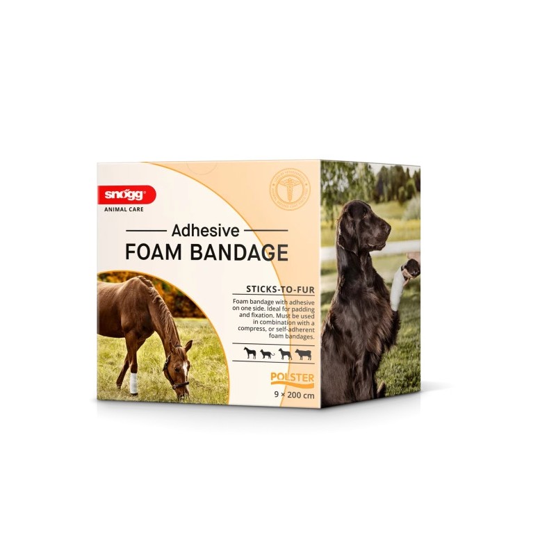 Snøgg Animal Care Foam Bandage Adhesive