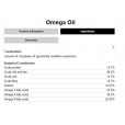 Omega Oil 2,5 liter NAF