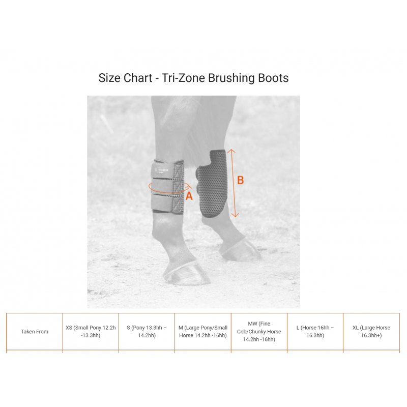 Equilibrium Tri-Zone Brushing Boots BRUN