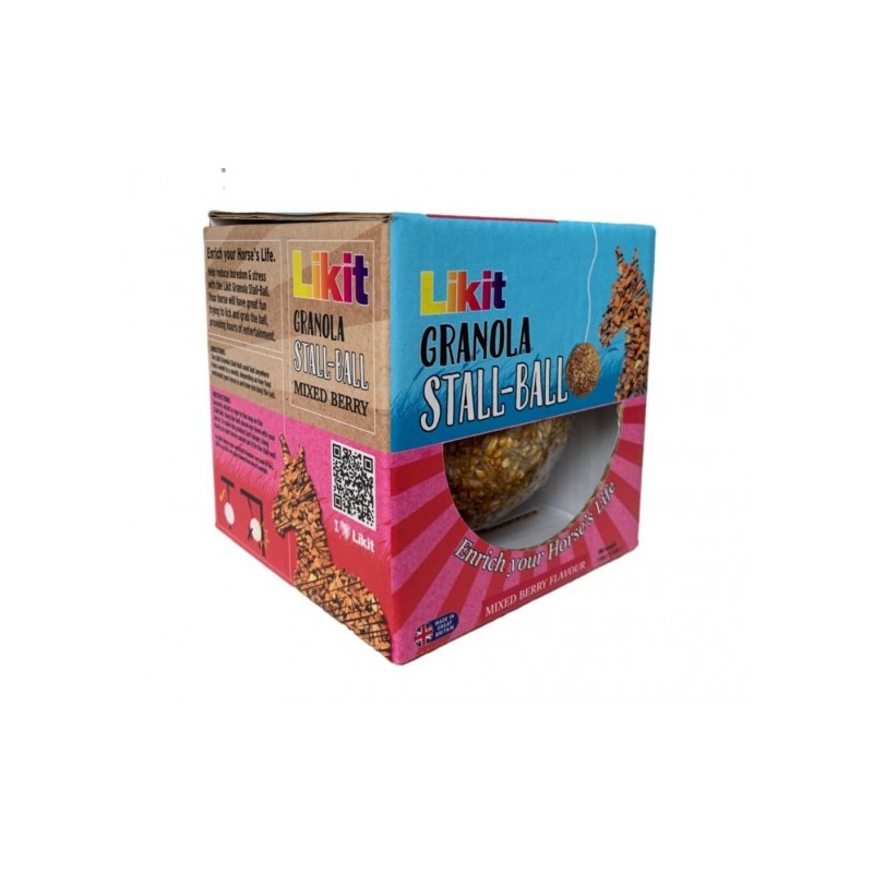 Likit Granola Stall Ball Mixed Berry