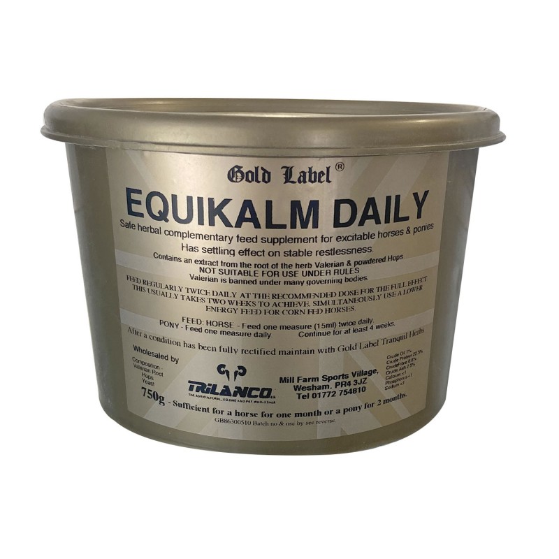 EquiKalm Daily Gold Label