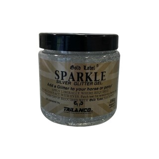 Glitter gel 250g Gold Label