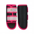 Equilibrium Tri-Zone Brushing Boots Refleks Sort/Rosa