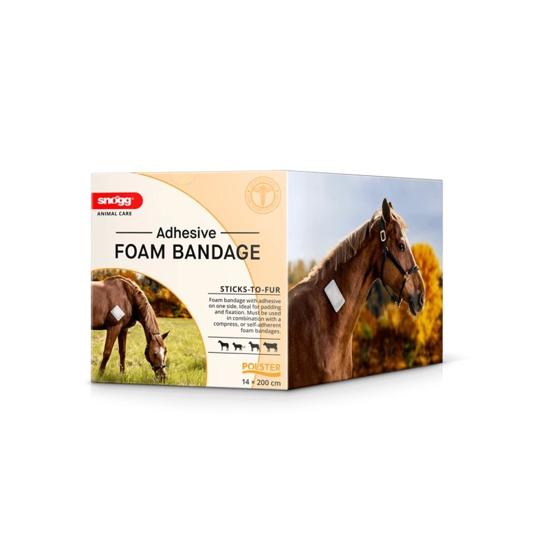 Snøgg Animal Care Foam Bandage Adhesive