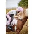 Kids Kenna Ridesokker glitter rosa Equipage