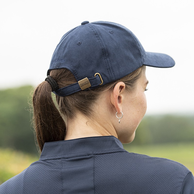 Crew Cap Blue Hors