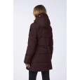 Vestrum Piana Parkas Burgundy