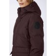 Vestrum Piana Parkas Burgundy